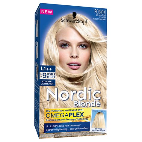 Schwarzkopf Nordic Blonde Ultimate Lightener L Review BEAUTY Crew