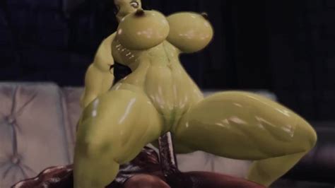 She Hulk Gets BBC Pushed In Her Tight Pussy And Asshole After Tinder Date Second Life Parody