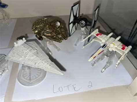 Hot Wheels Star Wars Starships Lote Azul MercadoLivre
