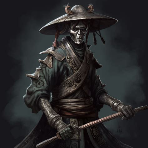 undead samurai   obsidianplanet  deviantart