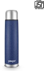 Pexpo Thermosteel Water Bottle Hot And Cold Vacuum Insulated Flamingo Ml Flask Buy Pexpo