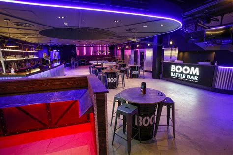 The O2s Entertainment District Welcomes Boom Battle Bars Uk Flagship Site Restaurant Update