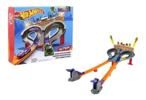Pista Hot Wheels Carrera S Per Explosiva Mattel Env O Gratis
