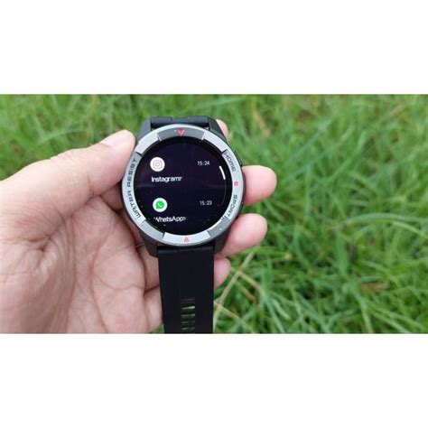 RELOJ XIAOMI MIBRO X1 XPAW005 BLUETOOTH 5.0 BLACK