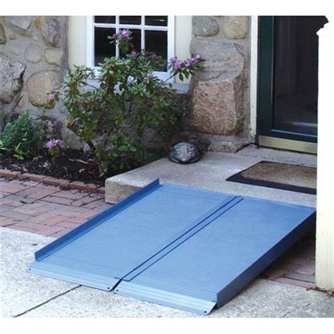 Portable Wheelchair Ramps - Lightweight Mobility Ramps