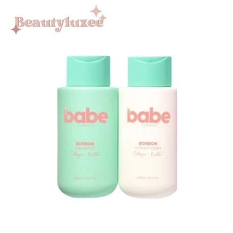 Cod Onhand Babe Formula Shampoo And Conditioner Lazada Ph