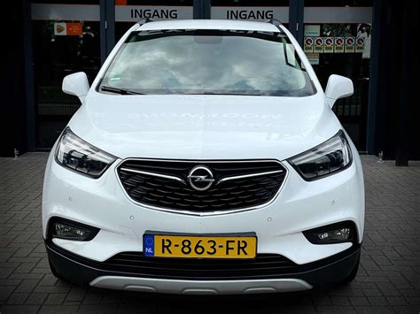 Opel Mokka X Occasion Suv Off Road Pick Up Wit In Mierlo Voor