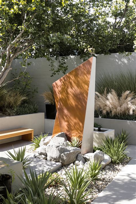 Mid Century Modern Garden