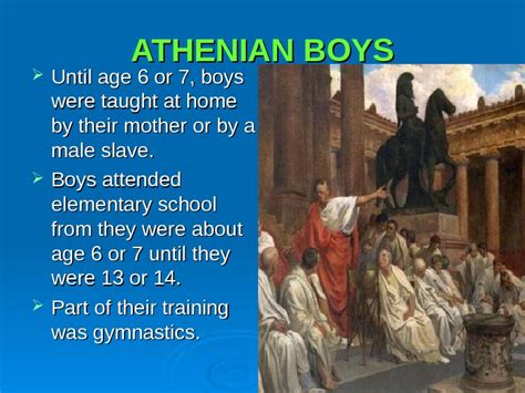 Education In Ancient Greece Education In Ancient Greece