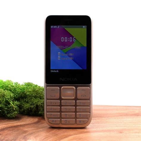 Кнопочный мобильный телефон в металлическом корпусе Nokia C5-00 (2021 ...