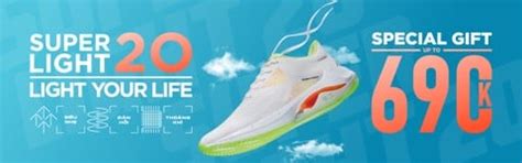 SUPER LIGHT 20 - Li-Ning Sport Vietnam - Cửa hàng trực tuyến chính thức