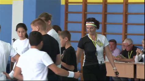 Урок физической культуры, 8 класс, Тимофеева_М. А., 2017 - YouTube