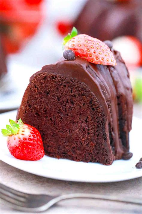 Chocolate Pound Cake Recipe Video Sweet And Savory Meals