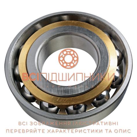 Купить Подшипник 46318 Л (7318 ACM) GPZ-7 (90х190х43 мм.) по лучшей ...