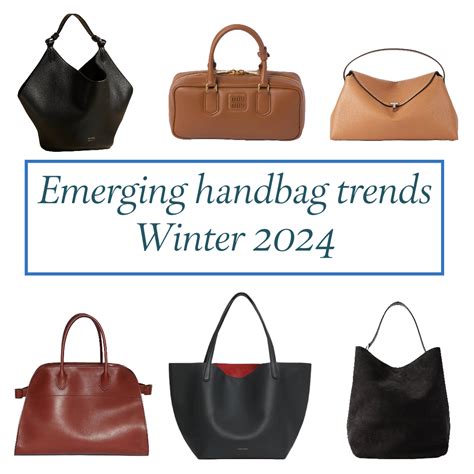 Winter 2024 Purse Trends Carin Virgina