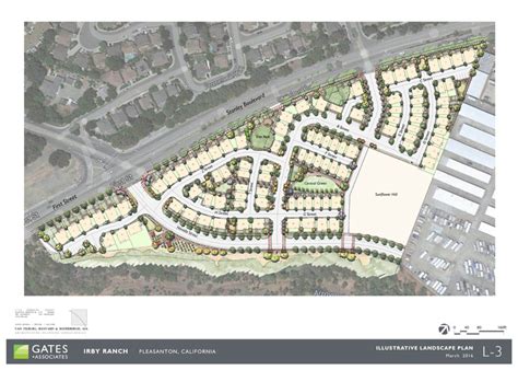 Pleasanton Site Map 750×535 Sunflower Hill