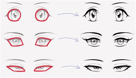 Como Hacer Ojos De Anime Paso A Paso DonComo