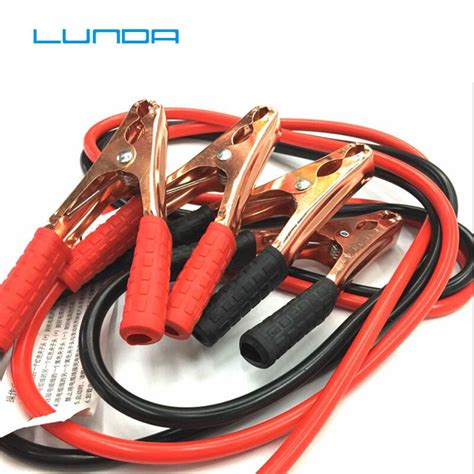 Lunda Carjumper Batterie Kabel Ampere M Starthilfe F Hrt Auto