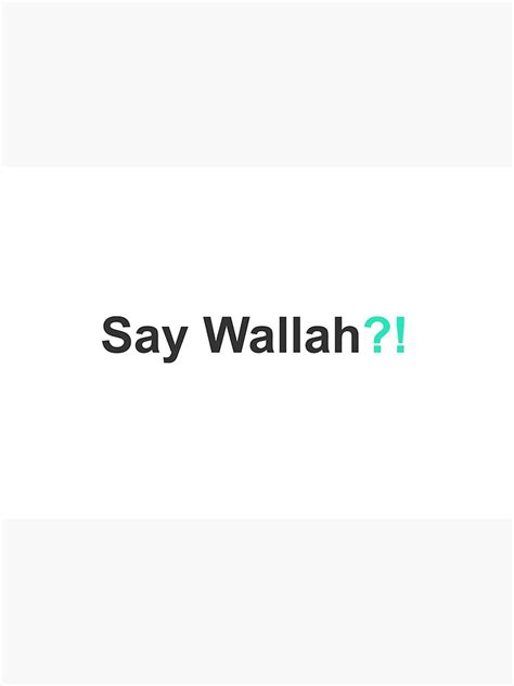 Say Wallah Mask For Sale By Tone E Redbubble