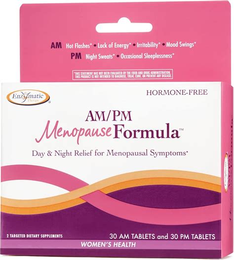 Nature S Way Ampm Menopause Formula 60 Tablets For Women S Health