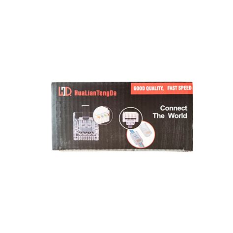 RJ-45 Pass Through Connector (100 pcs) – The Hyper Tech