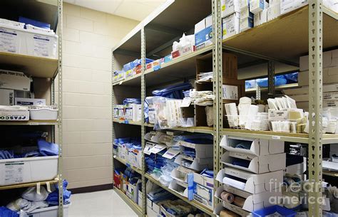 surgical supply room photograph  skip nall pixels