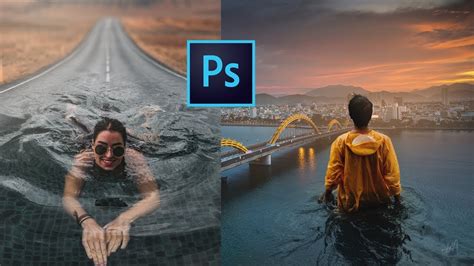 Quick Photoshop Blend Images to a Composite Photoshop Tutorial ...