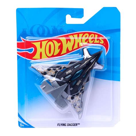 Aviao Hot Wheels - Avião Hot Wheels Skybusters Flying Dagger - Mattel | Toymania