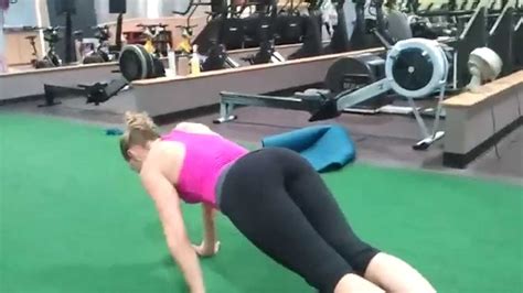 Work Out Training Video Bikini Figure Competition Training Week