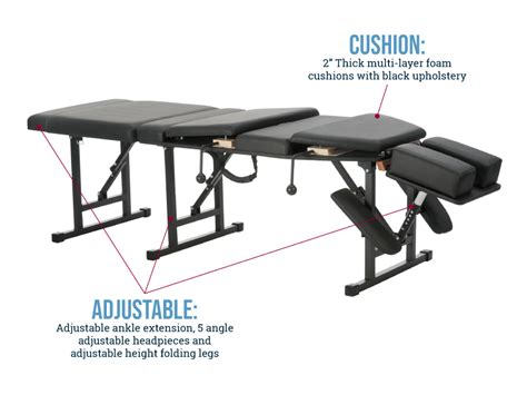 Basic Pro Portable Chiropractic Table