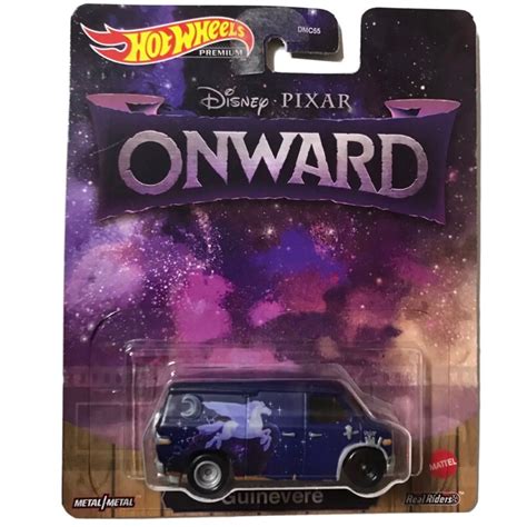 Hot Wheels 2021 Retro Theme Guinevere Onward Disney Pixar Shopee
