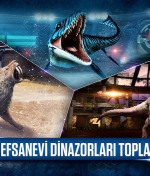 Jurassic World Apk Ndir Cretsiz Oyun Ndir Ve Oyna Tamindir