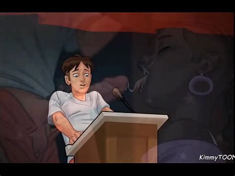 Summertime Saga Horny Teacher Suck My Dick On Stage XVIDEOS