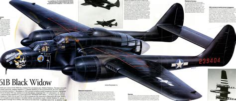 P 61 Black Widow Aircraft Of World War Ii Forums