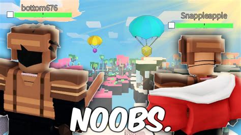 NOOBS Play Roblox Bedwars IT WAS HILARIOUS YouTube