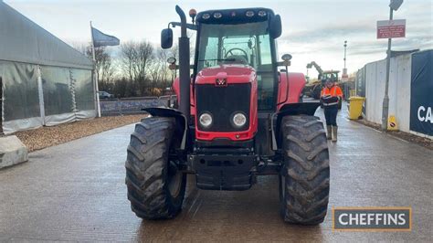 2008 Massey Ferguson 7480 Tractor Auction Of Tractors To Be Held At The Machinery Saleground