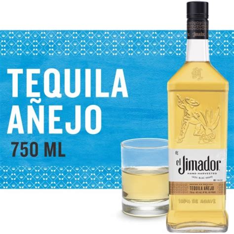 El Jimador Añejo Tequila 750 Ml Kroger