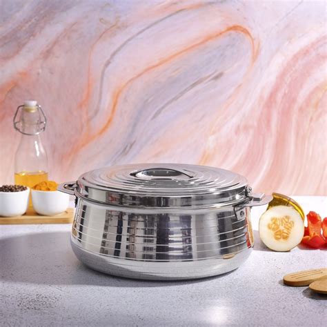 Buy Royalford ML Hilux Double Wall Stainless Steel Hot Pot X At Low Price In Qatar