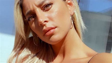 Sol P Rez Deslumbr A Todos Con El Detalle Fashion De Su Diminuta Bikini Mdz Online