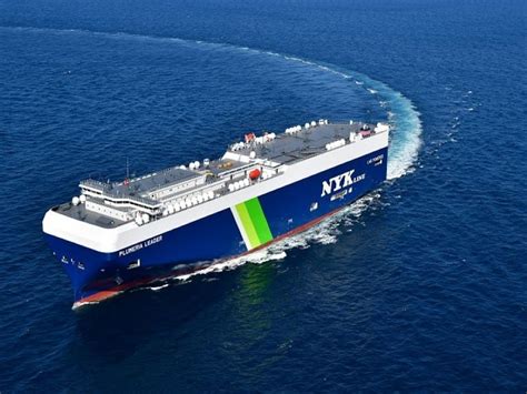 NYK Line Takes Delivery Of LNG Fuelled Vessel Plumeria Leader