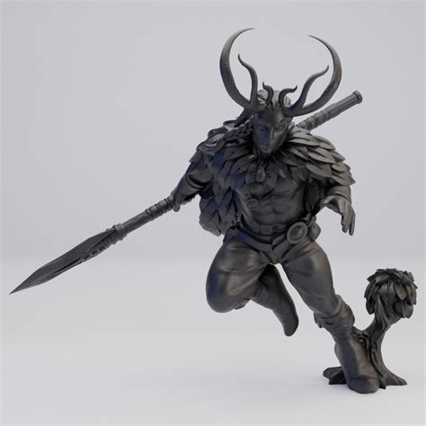 Hot Goblin ウッドエルフ槍B フィギュア 森林警備隊 ホットゴブリン