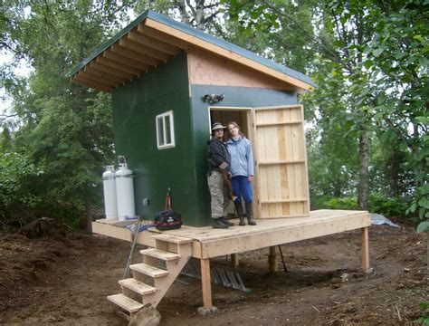 Alaska Bush Life Off Road Off Grid Life With And Without Plumbing