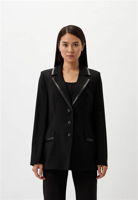 Жакет Nude Story цвет черный MP002XW0PIEB купить в интернет магазине Lamoda