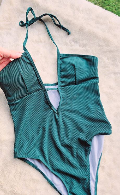 Badekleid Badeanzug Bikini M Neu Gr N Sexy Body Top Kaufen Auf Ricardo