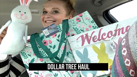 Dollar Tree Haul Shop With Me In Store Youtube