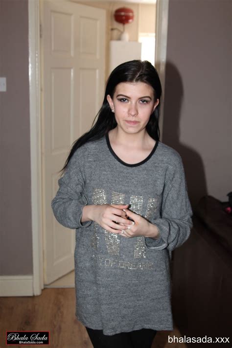 Smoking Hot Brunette Girl Loves Posing Just In Her Underwear Photos