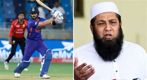 Inzamam Ul Haq Calls Kohli S Resurgence A Great Sign For India