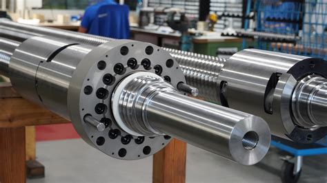 Ball Screw Drives Kammerer Gewindetechnik Gmbh