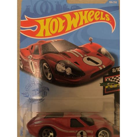 風火輪 ford gt mk IV hot wheels 福特 蝦皮購物