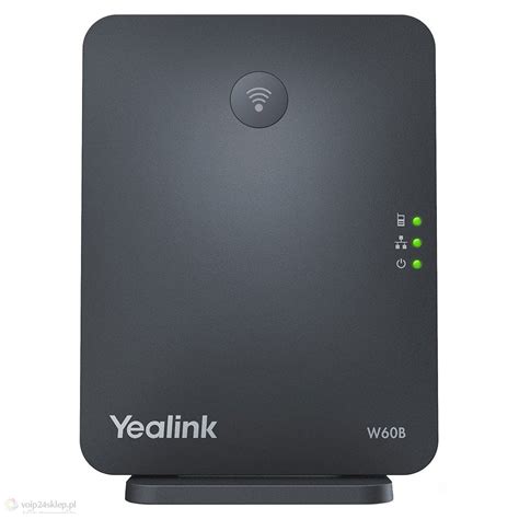 Yealink W60B - Stacje bazowe | voip24sklep.pl - Better communication